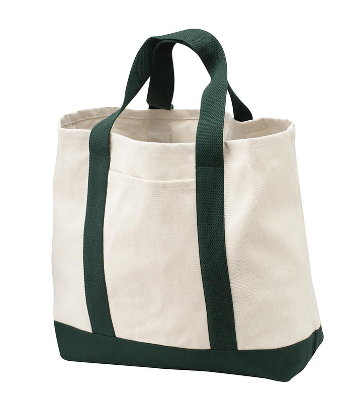 Port Authority - Ideal Twill Two-Tone Shopping Tote.  B400