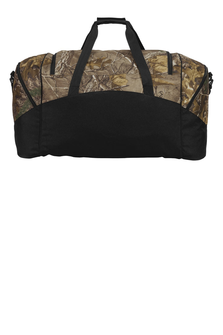 Port Authority Camouflage Colorblock Sport Duffel. BG99C