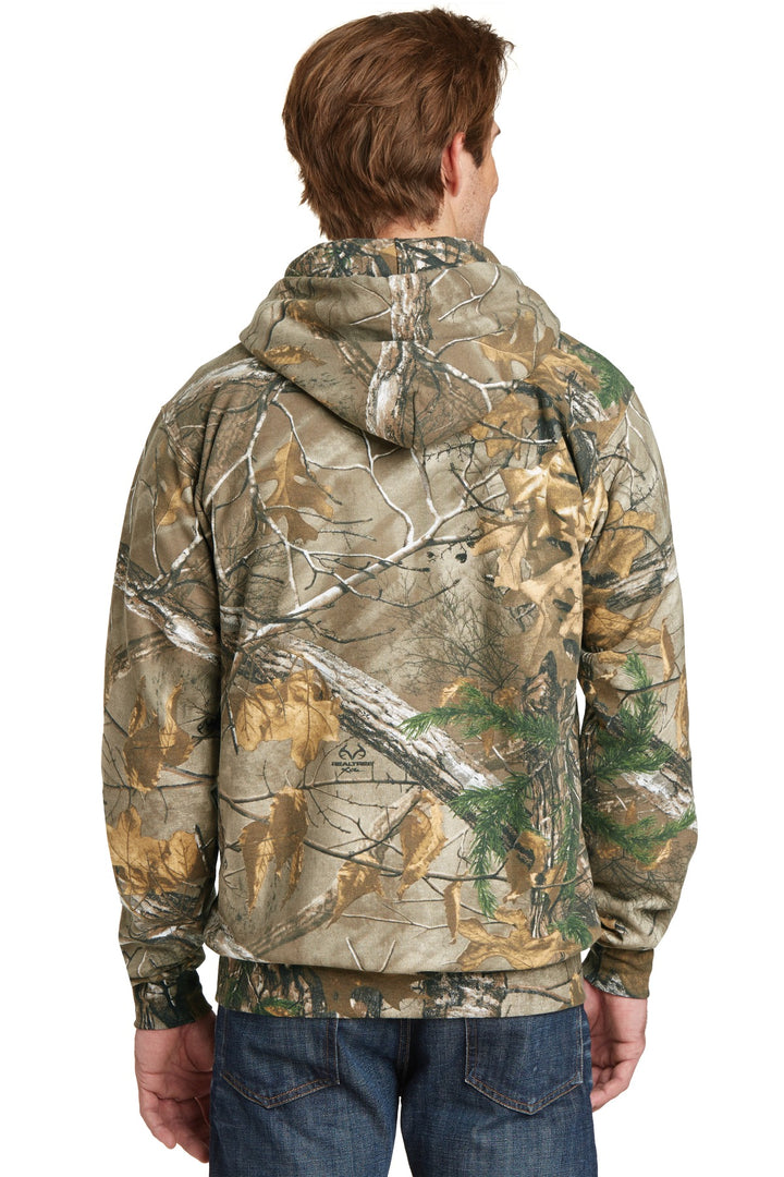 Russell Outdoors Men's Realtree Full-Zip Hooded Sweatshirt Russell Outdoors