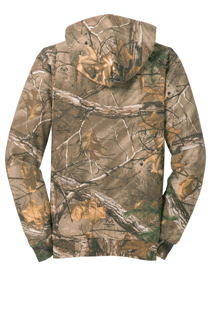 Russell Outdoors Men's Realtree Full-Zip Hooded Sweatshirt Russell Outdoors