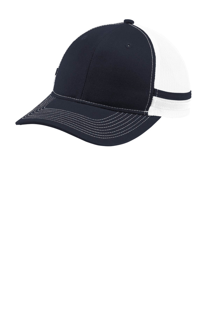 Port Authority Two-Stripe Snapback Trucker Cap