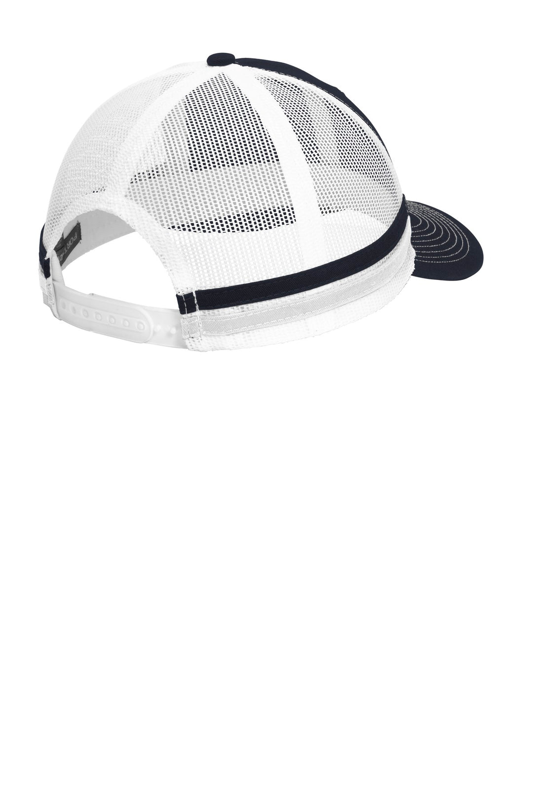 Port Authority Two-Stripe Snapback Trucker Cap