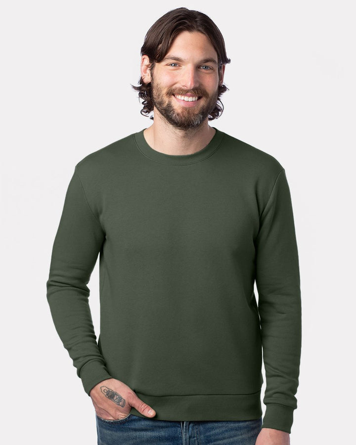 Alternative Men's Eco-Cozy Fleece Sweatshirt Alternative