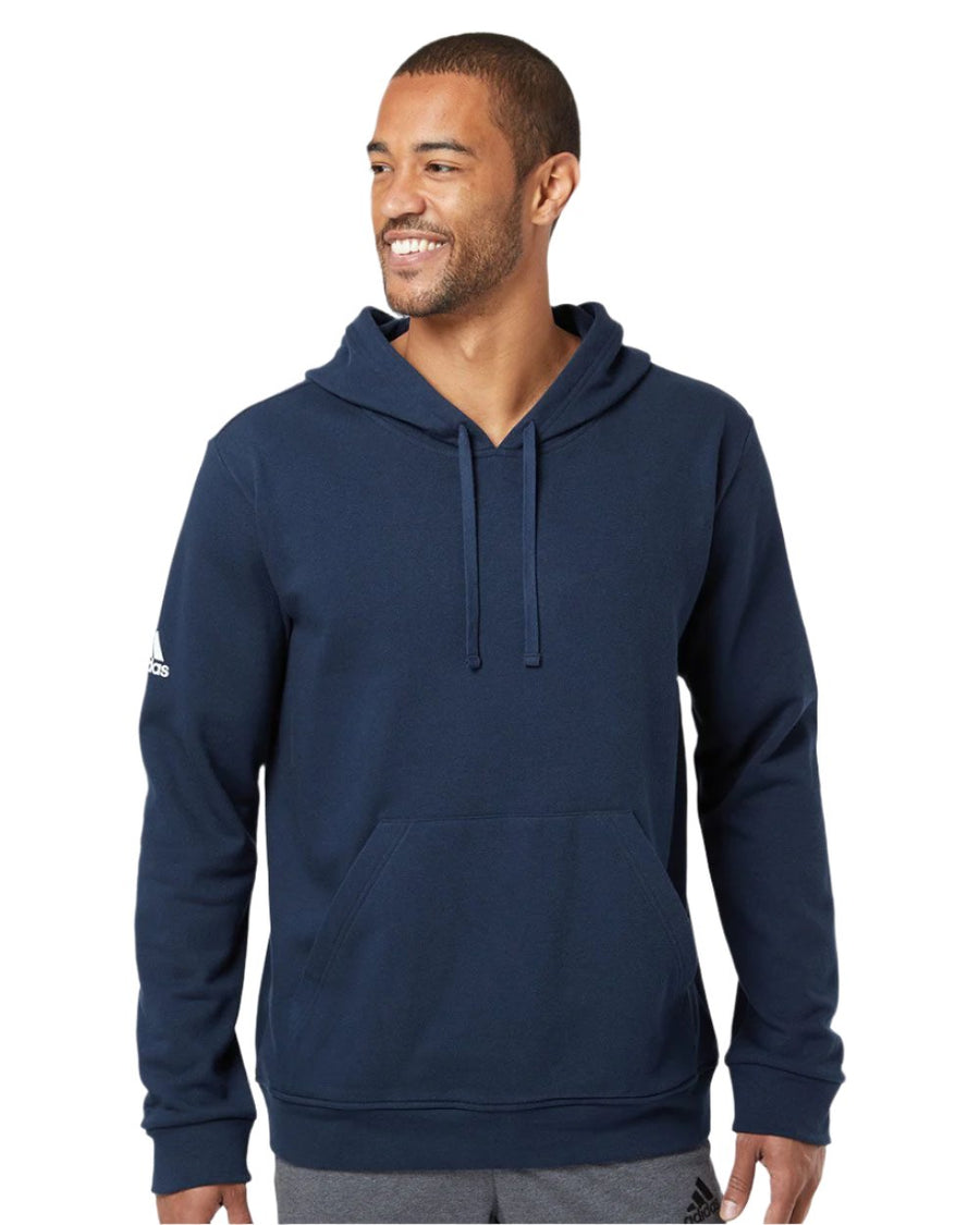 Adidas Men's Fleece Hooded Sweatshirt adidas