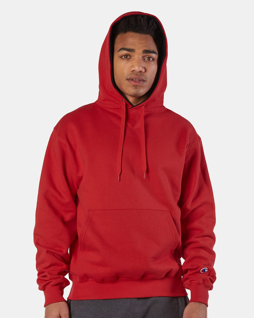 Champion Men's Cotton Max Hooded Sweatshirt – League Outfitters