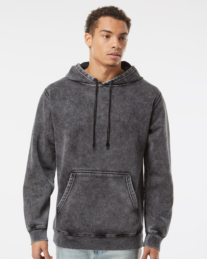 Independent Trading Co. Men's Midweight Full-Zip Hooded Sweatshirt