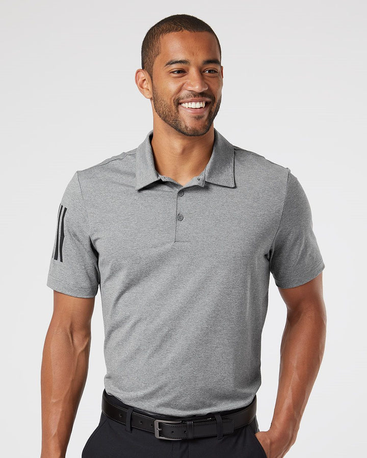 adidas Men's Floating 3-Stripes Polo adidas