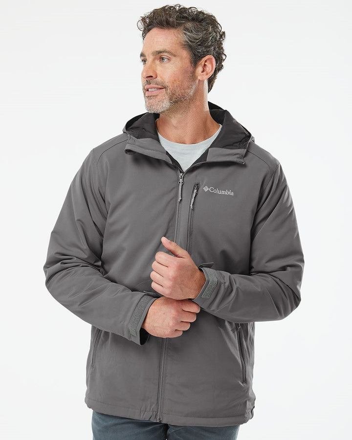 Columbia Men's Gate Racer Softshell Jacket Columbia