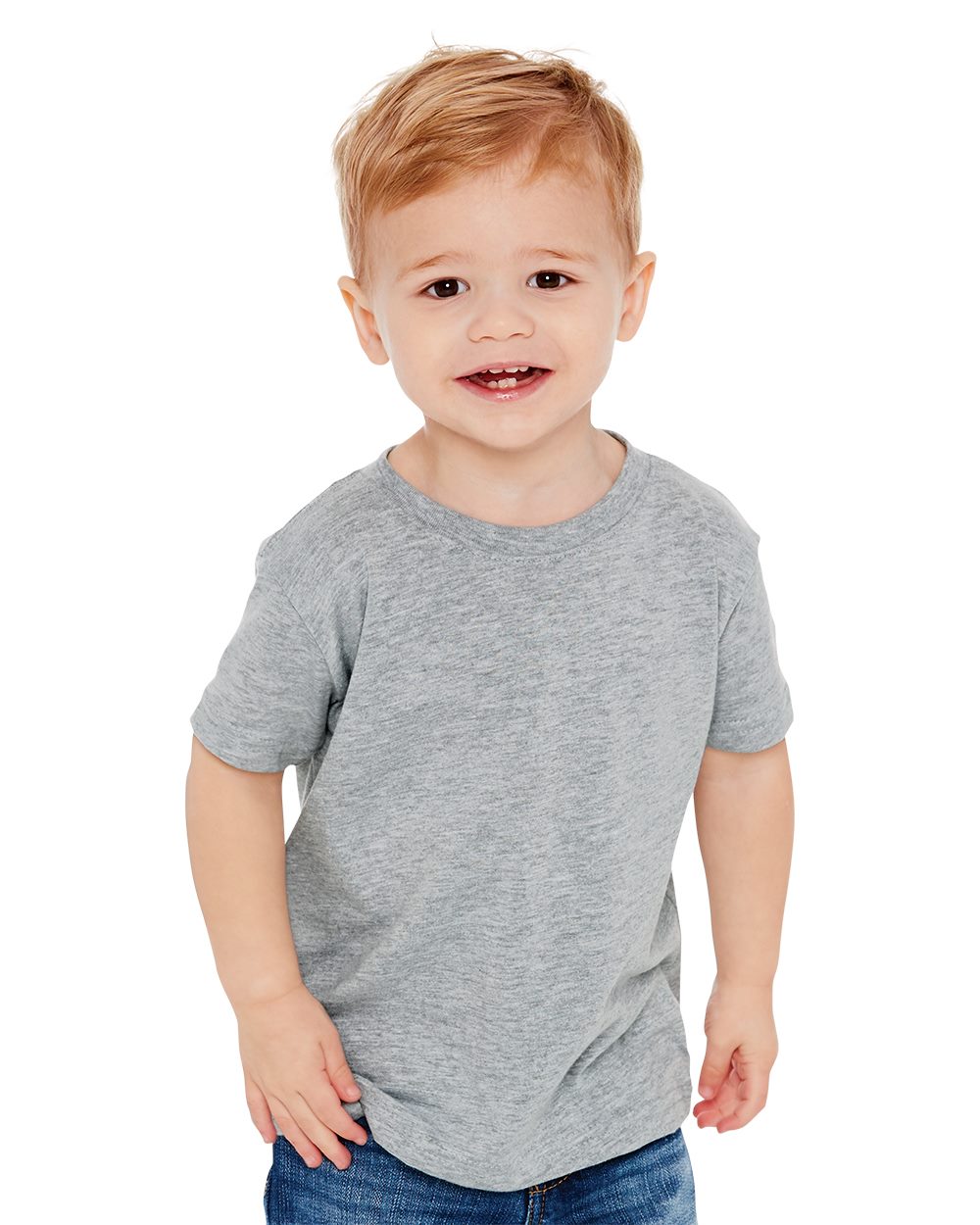 Next Level Toddler's Cotton Crew Next Level Apparel