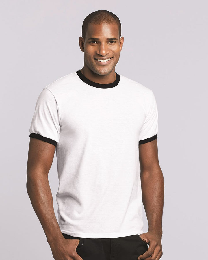 Gildan DryBlend® Ringer T-Shirt Gildan