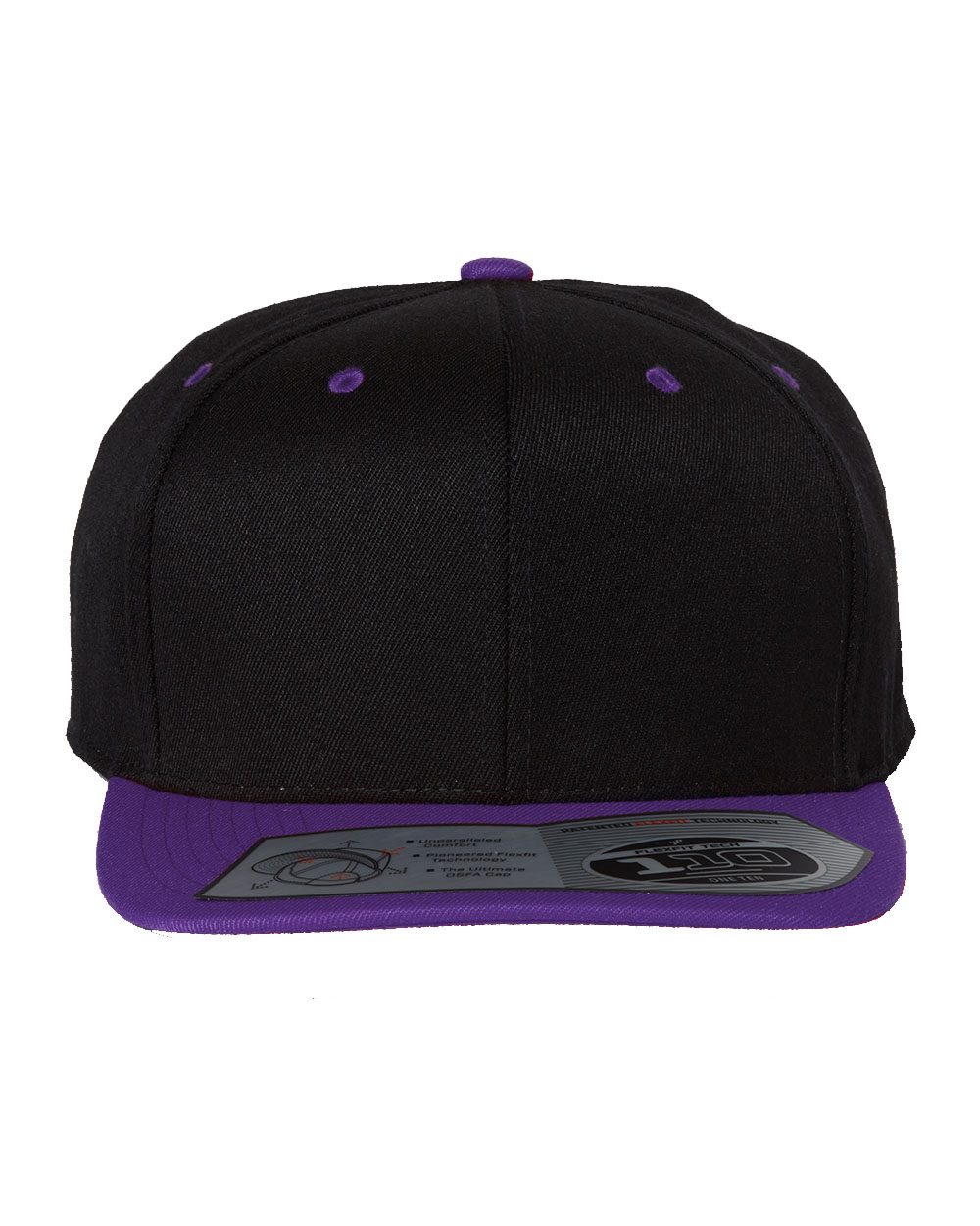 Flexfit 110® Flat Bill Snapback Cap Flexfit