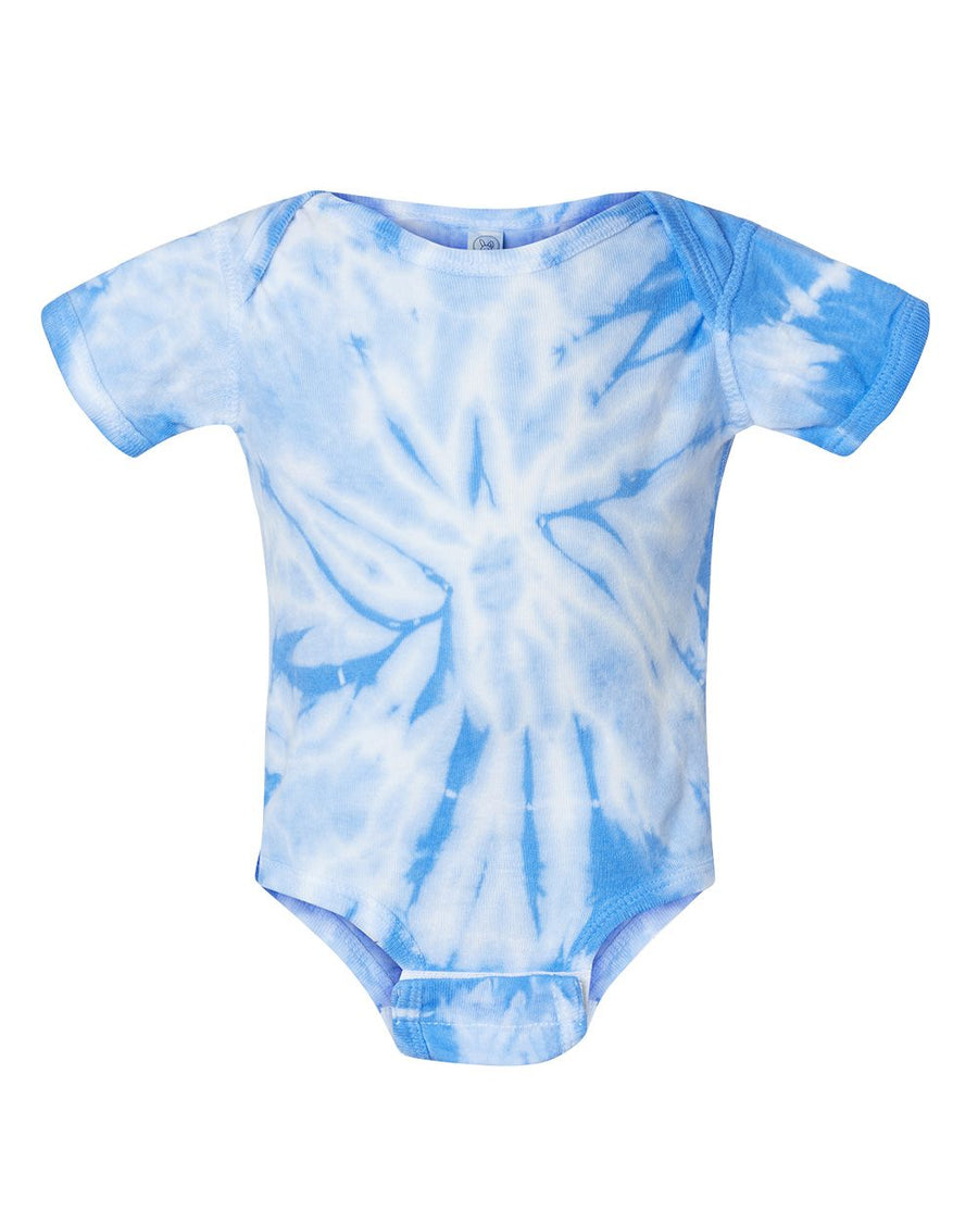 Dyenomite Infant Cyclone Tie Dye Creeper Dyenomite