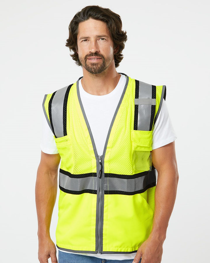 Kishigo Premium Brilliant Series® Ultimate Reflective Vest Kishigo