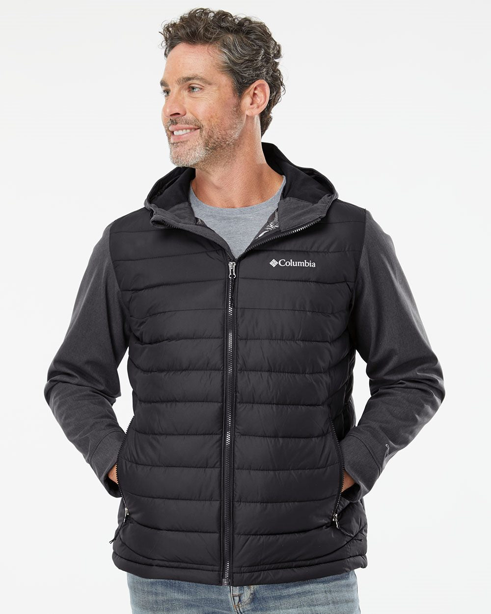 Columbia Men's Powder Lite Hybrid Jacket – League Outfitters