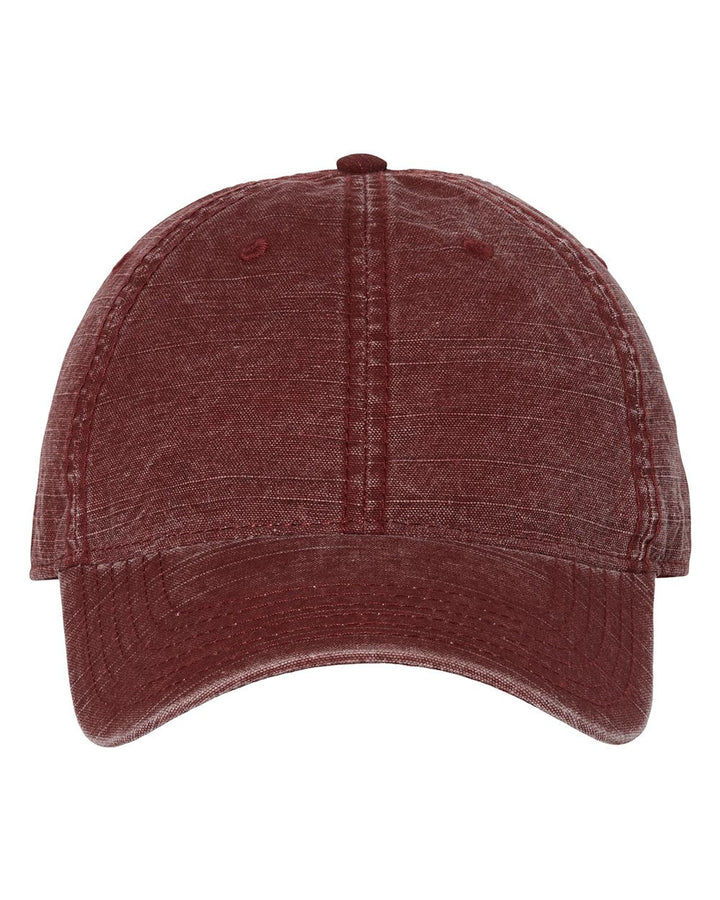 Sportsman Men's Slub Fabric Dad Cap Sportsman