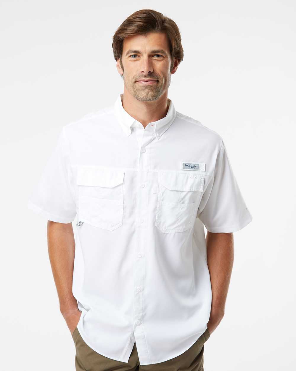 Columbia Men's PFG Blood and Guts™ III Short Sleeve Shirt Columbia