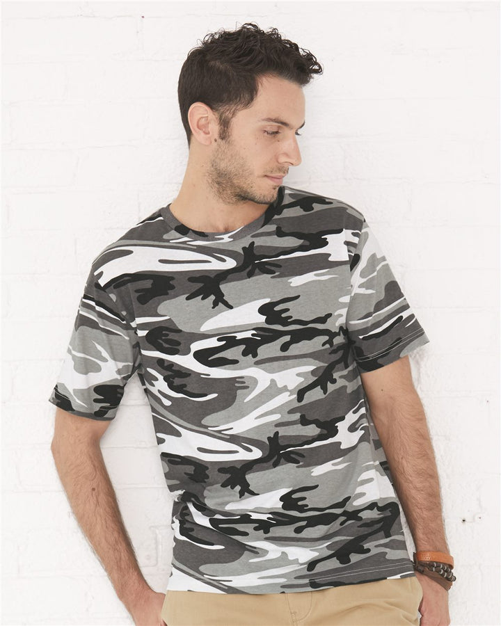 Code Five Men's Camo Tee Code Five