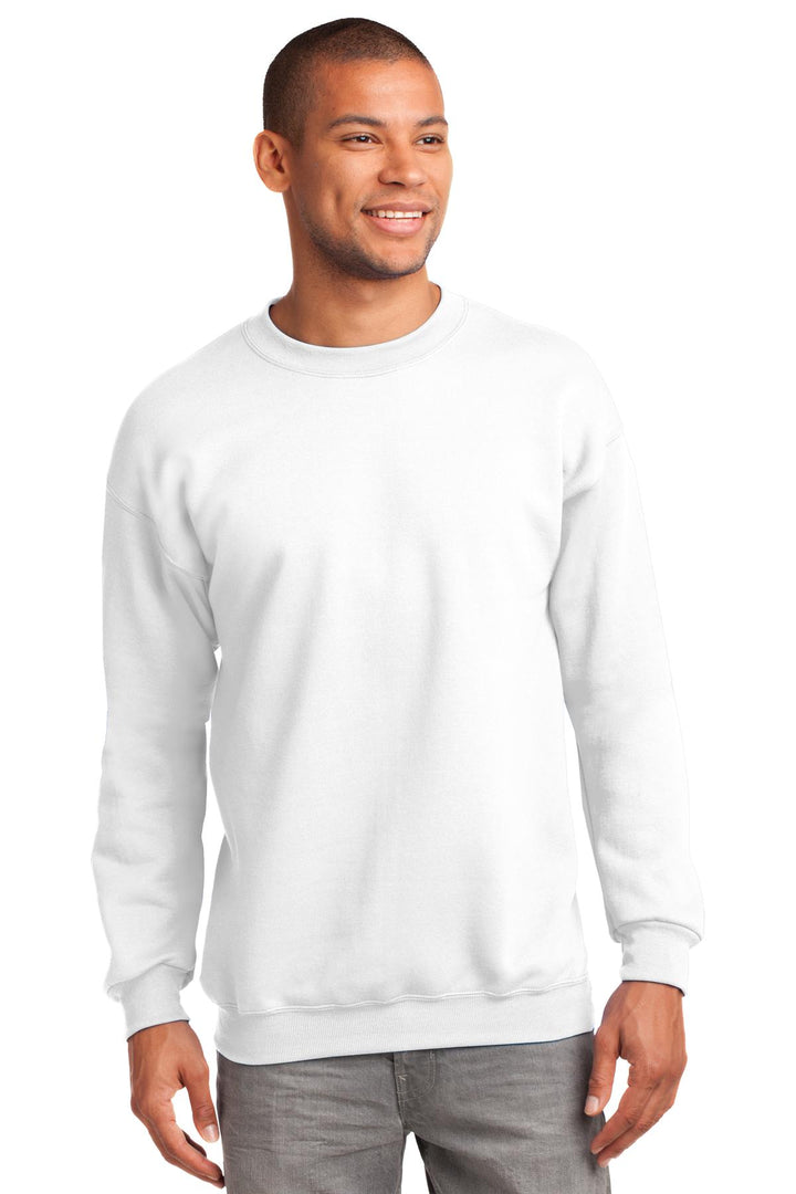 Port & Company - Men's Essential Fleece Crewneck Sweatshirt Port & Company