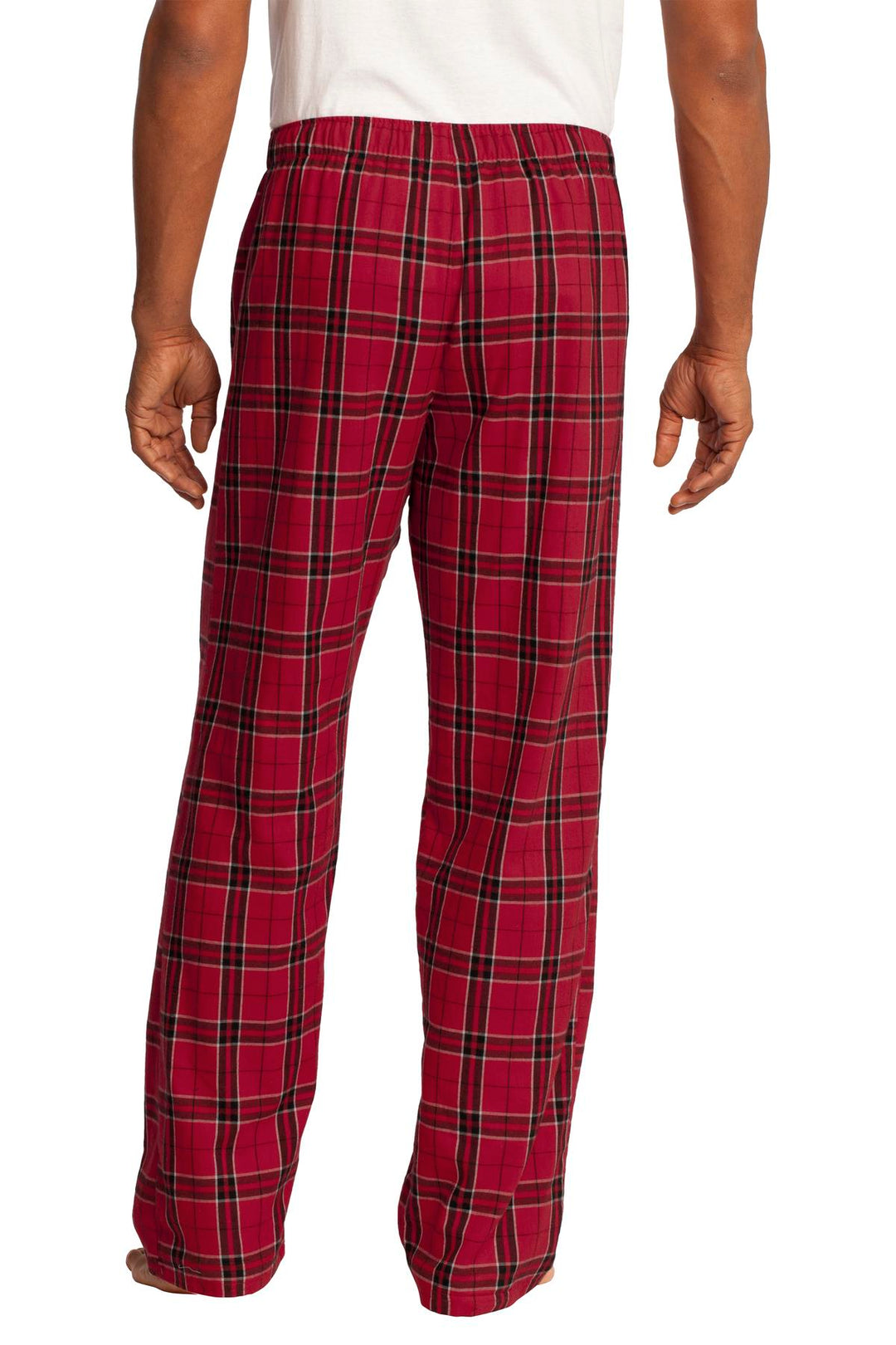 District Men's Flannel Plaid Pant. DT1800 District