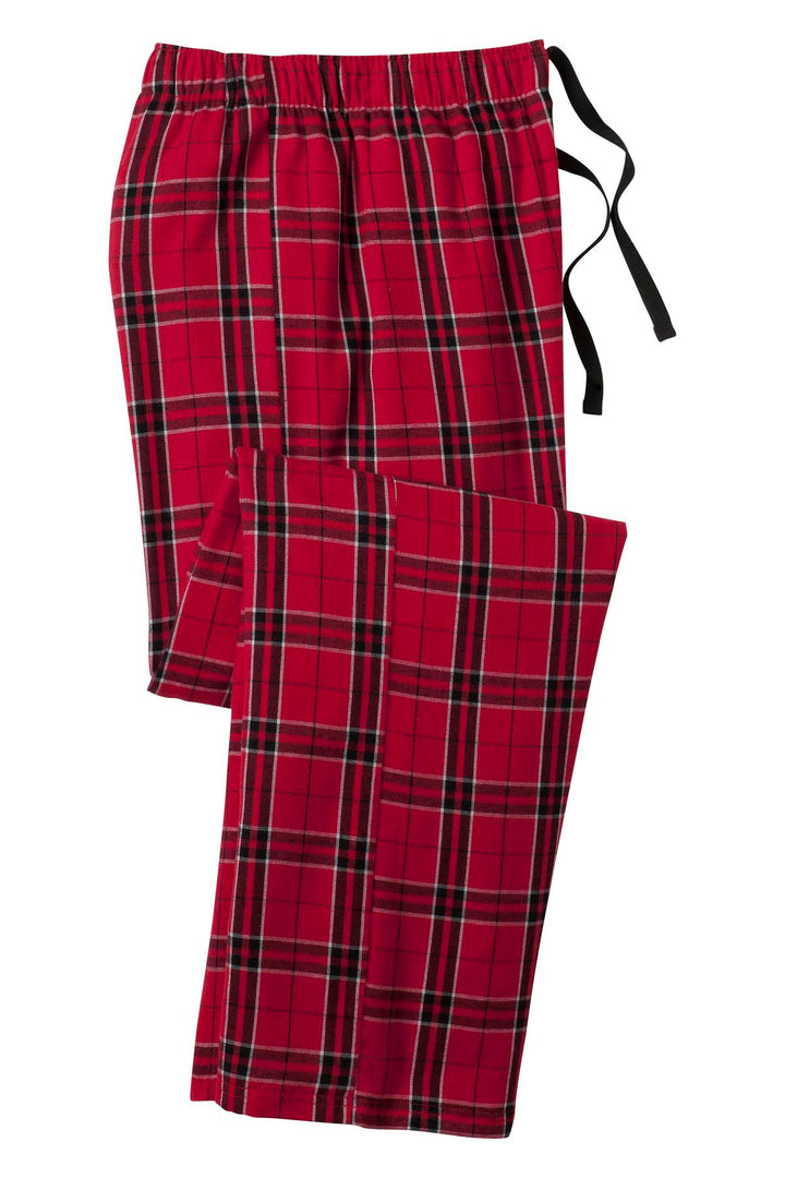 District Men's Flannel Plaid Pant. DT1800 District