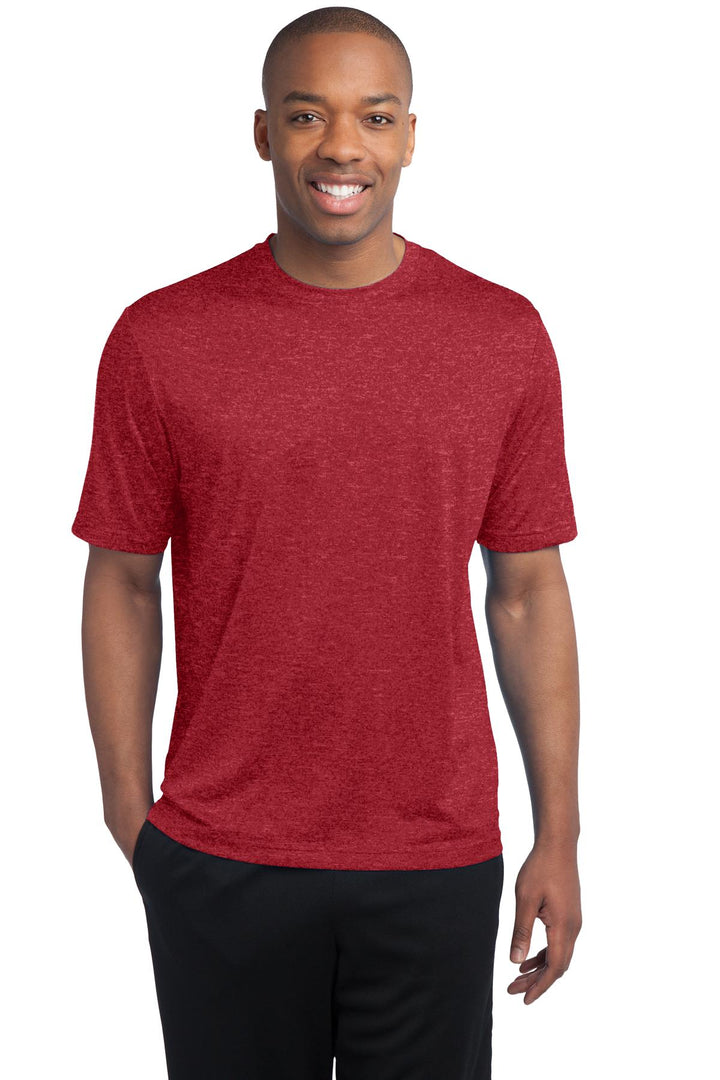 Sport-Tek Men's Tall Heather Contender Tee