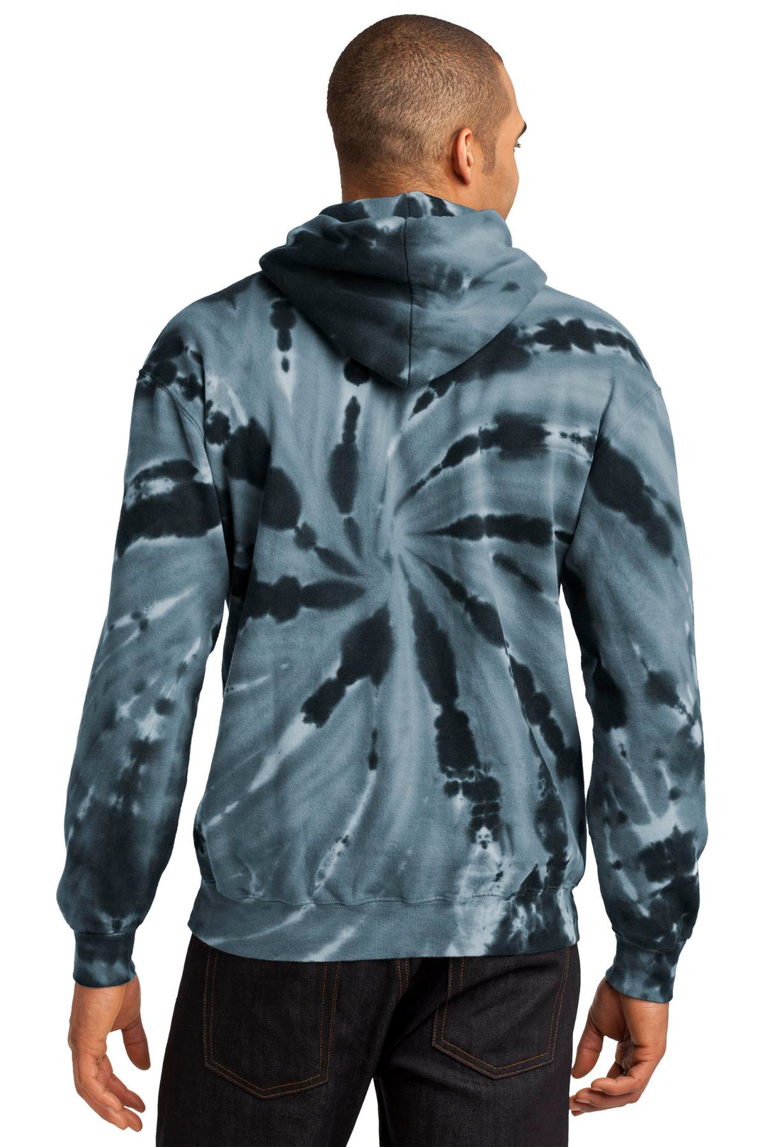 Port & Company - Men's Tie-Dye Pullover Hooded Sweatshirt Port & Company