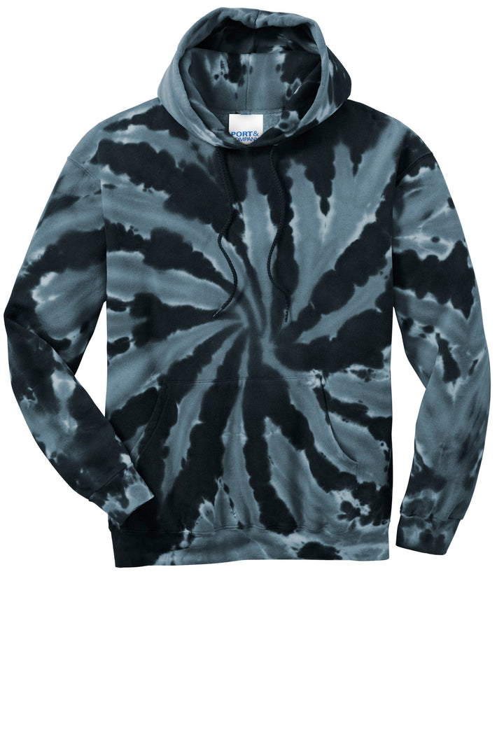 Port & Company - Men's Tie-Dye Pullover Hooded Sweatshirt Port & Company