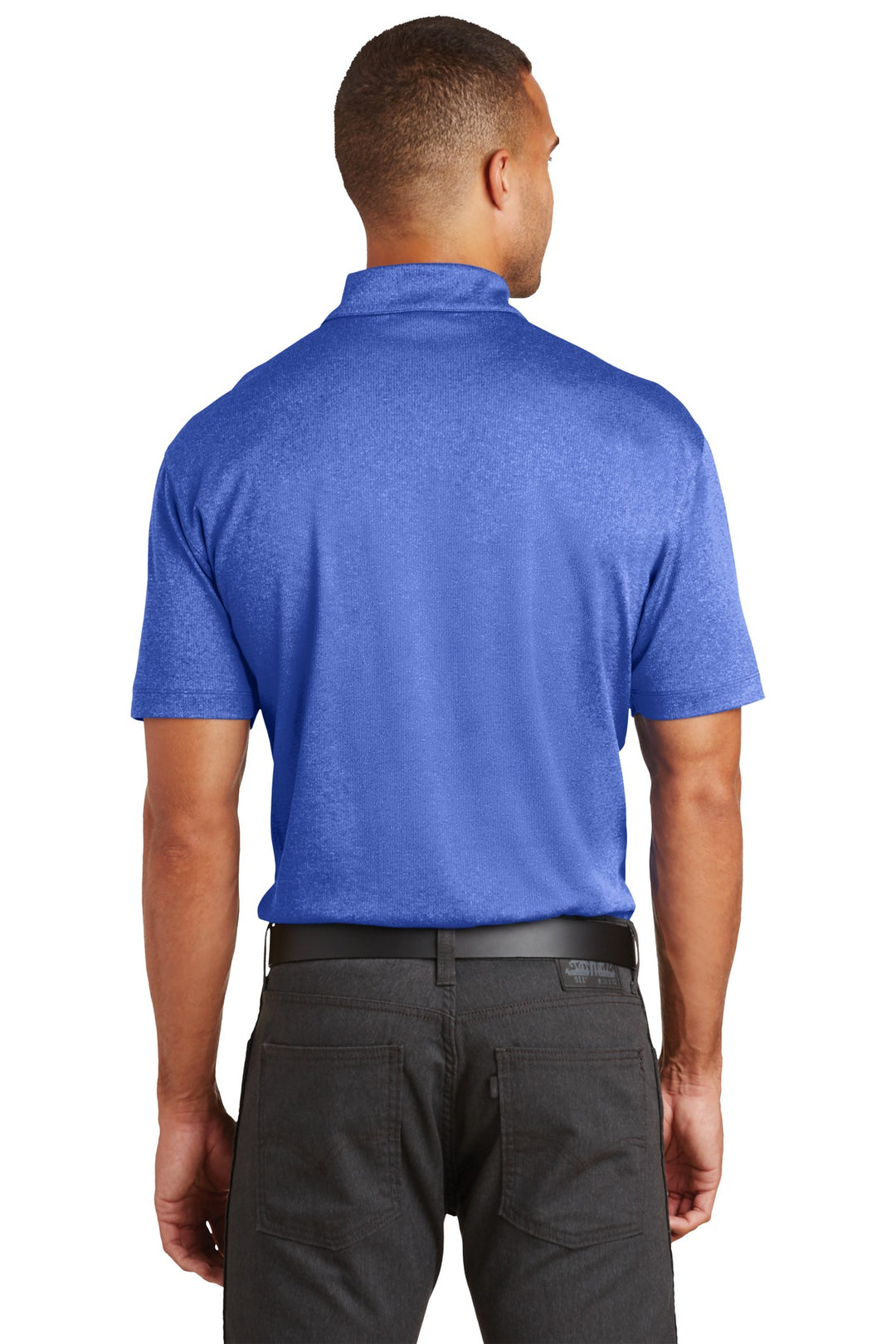 Port Authority Men's Trace Heather Polo. K576