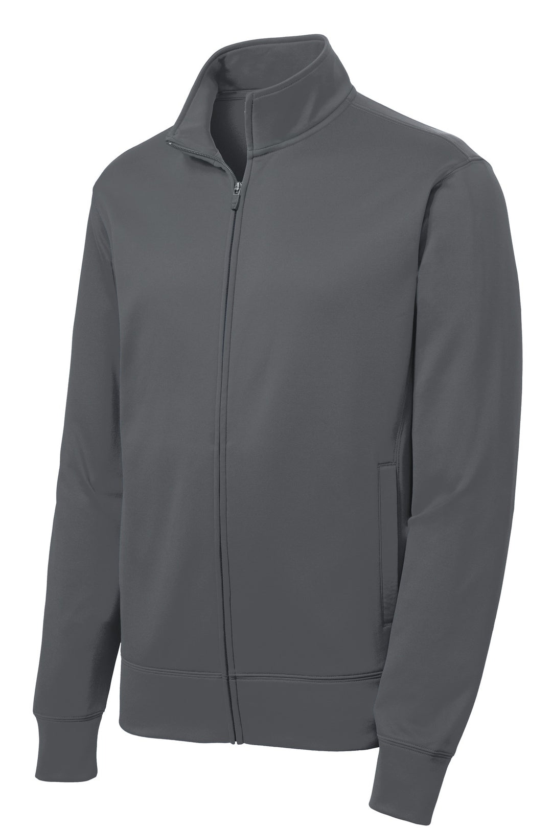 Sport-Tek Youth Sport-Wick Fleece Full-Zip Jacket.  YST241