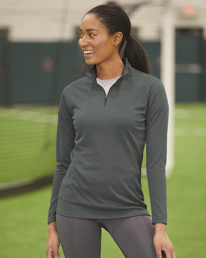 C2 Sport 5602 Women's Quarter-Zip Pullover C2