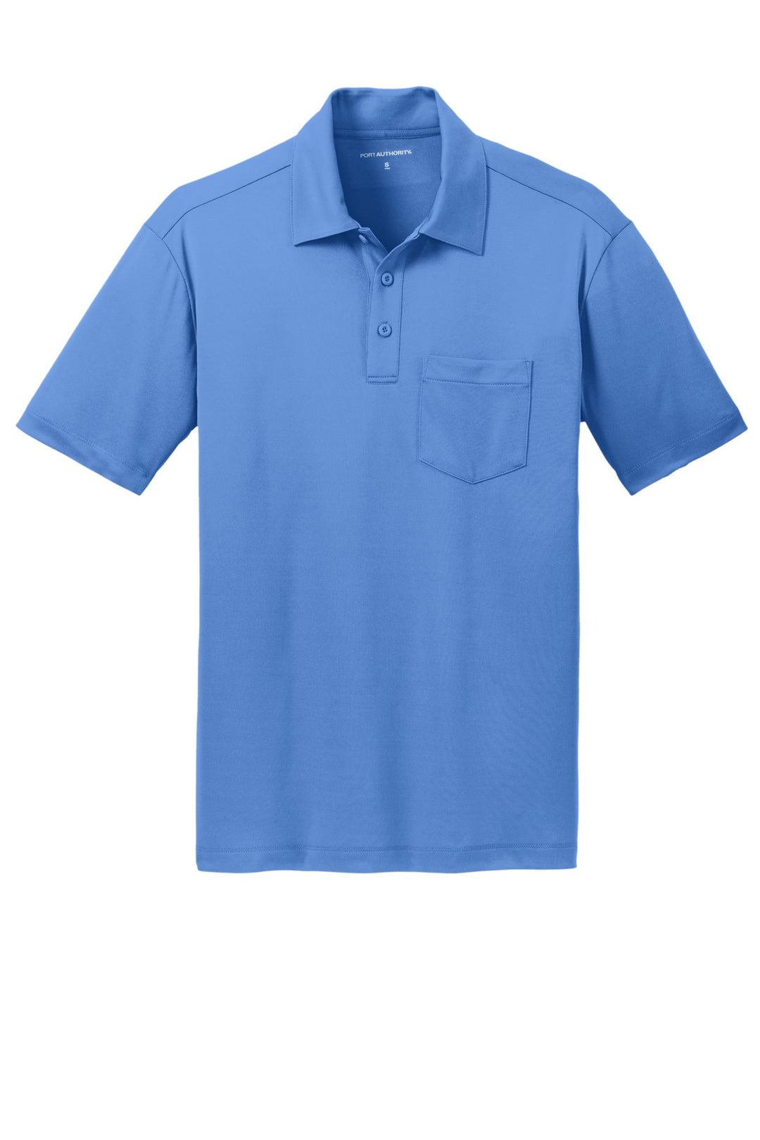 Port Authority Men's Silk Touch Performance Pocket Polo. K540P