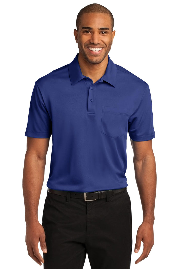 Port Authority Men's Silk Touch Performance Pocket Polo. K540P