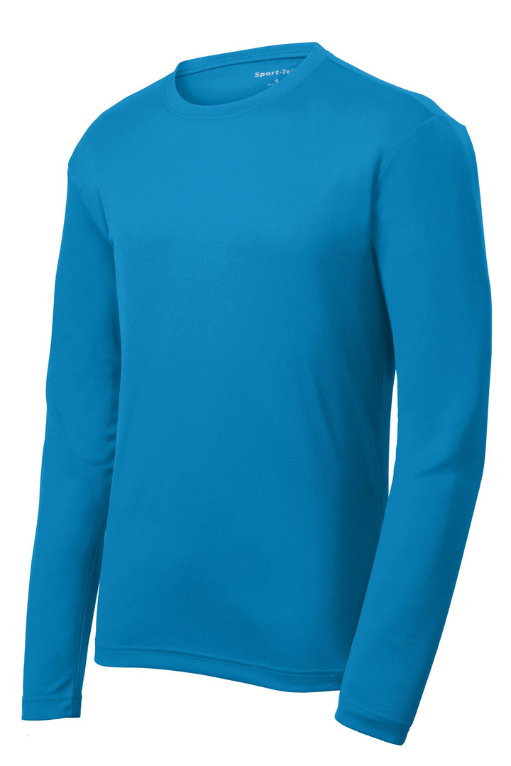 Sport-Tek Men's PosiCharge RacerMesh Long Sleeve Tee. ST340LS