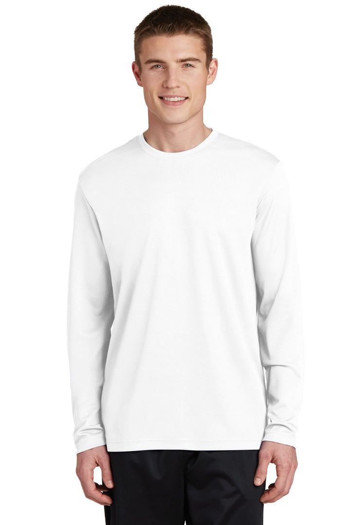 Sport-Tek Men's PosiCharge RacerMesh Long Sleeve Tee. ST340LS