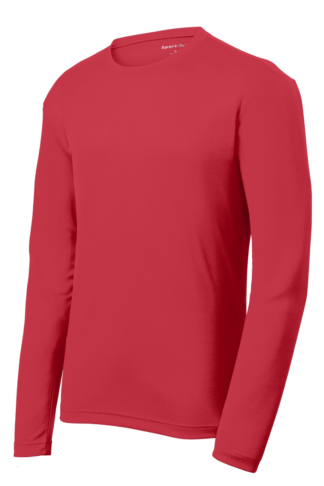 Sport-Tek Men's PosiCharge RacerMesh Long Sleeve Tee. ST340LS