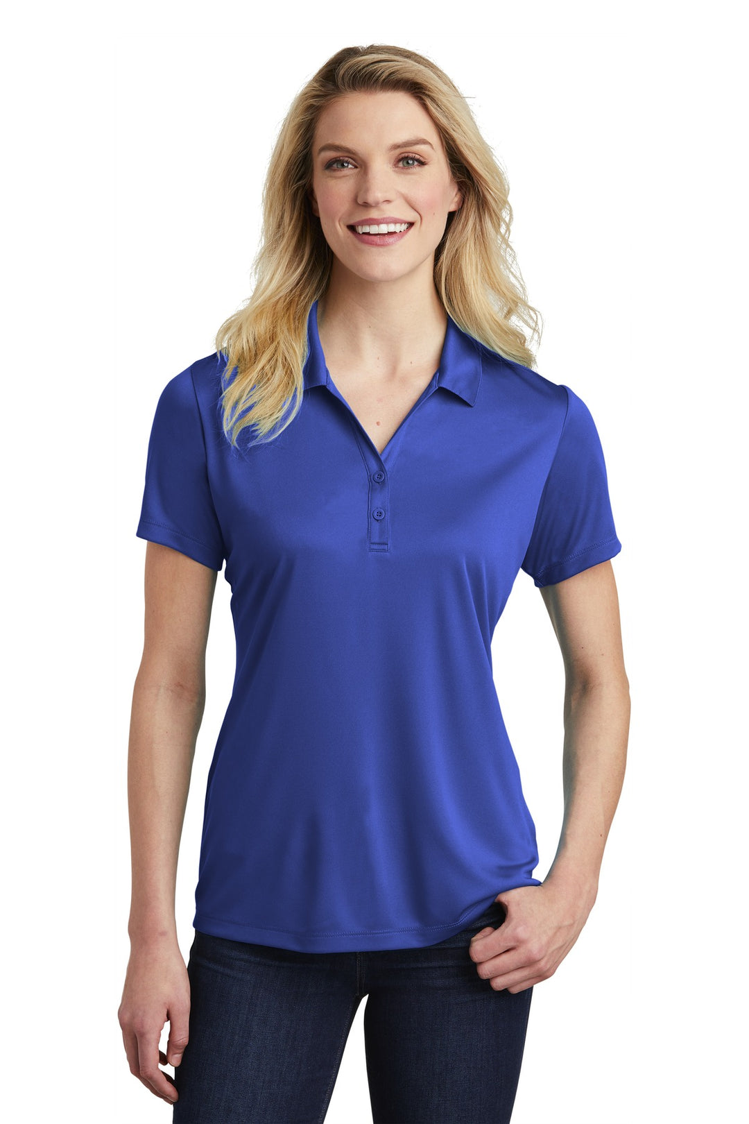 Sport-Tek Women's PosiCharge Competitor Polo LST550