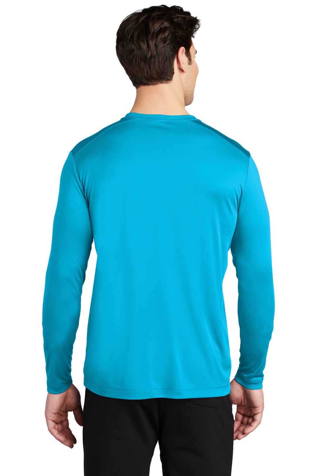 Sport-Tek Men's Posi-UV Pro Long Sleeve Tee. ST420LS