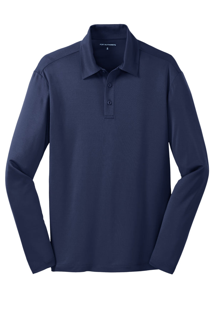 Port Authority Men's Silk Touch Performance Long Sleeve Polo. K540LS