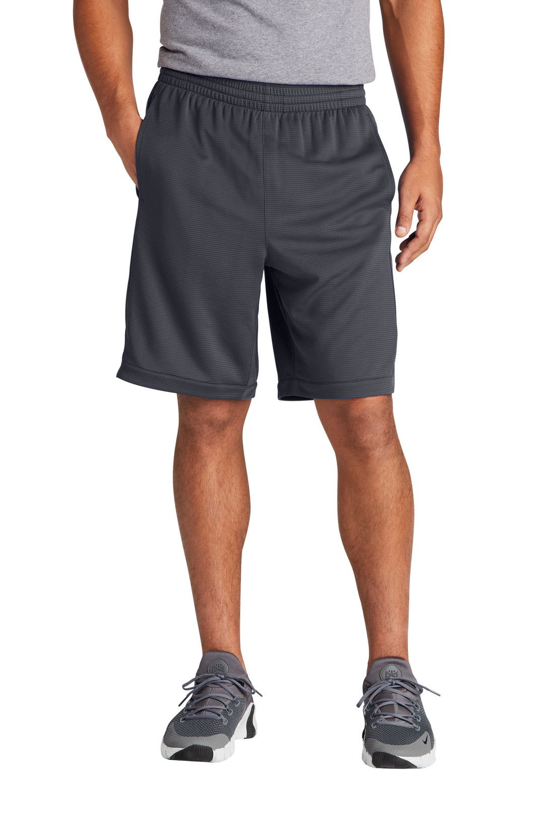 Sport-Tek Men's PosiCharge Position Short with Pockets