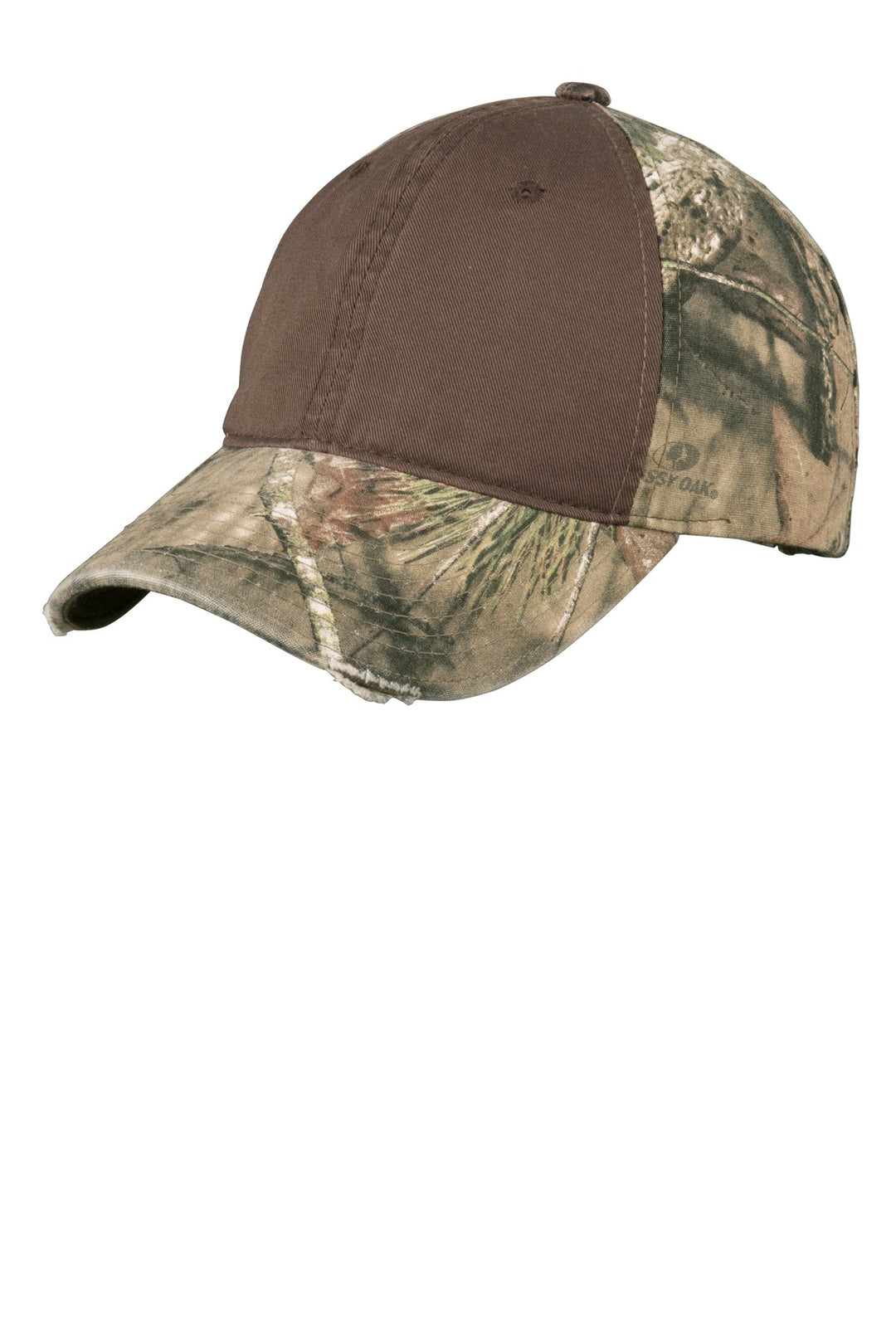 Port Authority Camo Cap with Contrast Front Panel