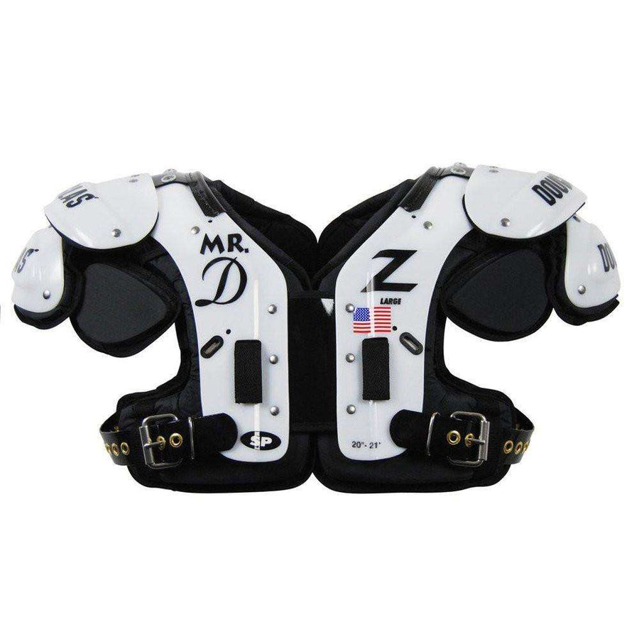 Douglas SP MR DZ Adult Shoulder Pads - League Outfitters