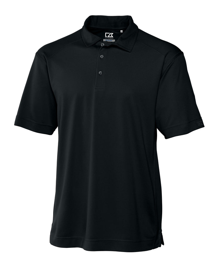 Cutter & Buck CB Drytec Genre Textured Solid Mens Big and Tall Polo Cutter & Buck