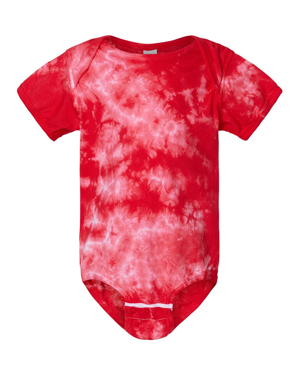 Dyenomite Infant Crystal Tie-Dyed Onesie Dyenomite