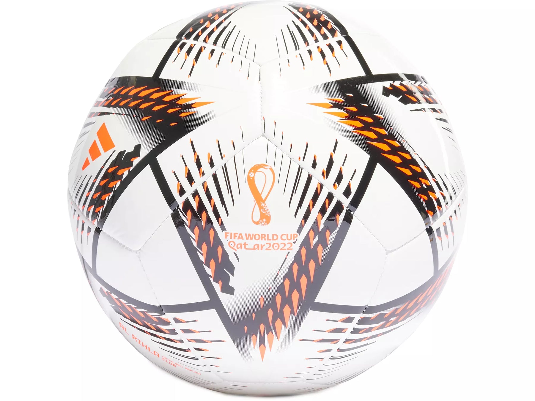 Bola Copa do Mundo 2022 Al Rihla Club Vermelha Adidas H57801 - Pedagógica -  Papelaria, Livraria, Artesanato, Festa e Fantasia