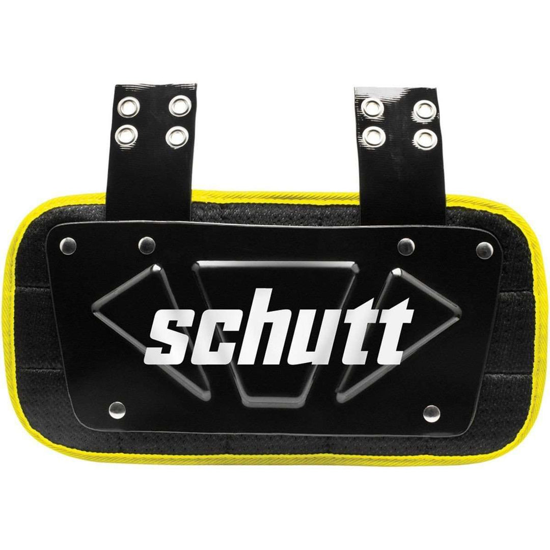 Schutt Adult Neon Back Plate - League Outfitters