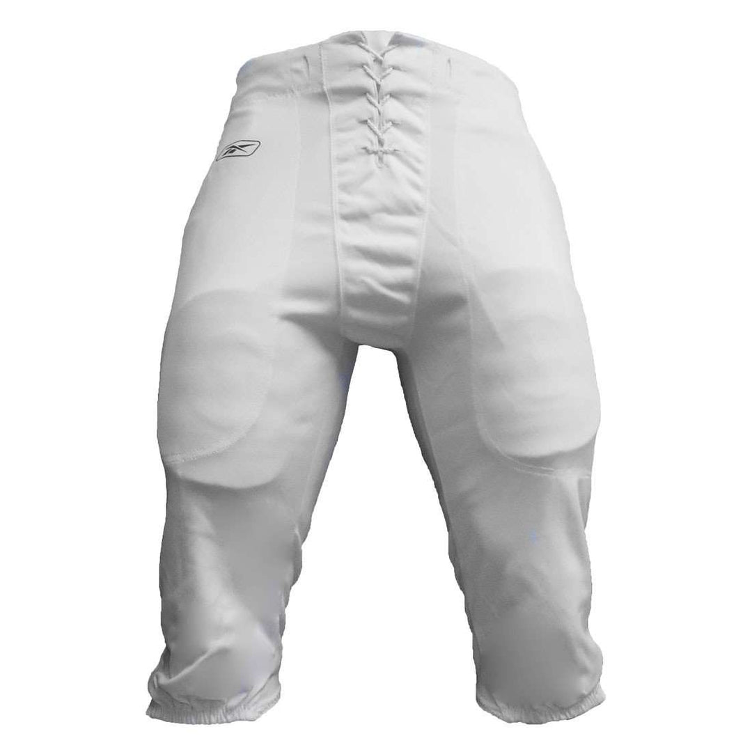 Reebok Polyester Pique Adult Tunneled Football Pants - League Outfitters