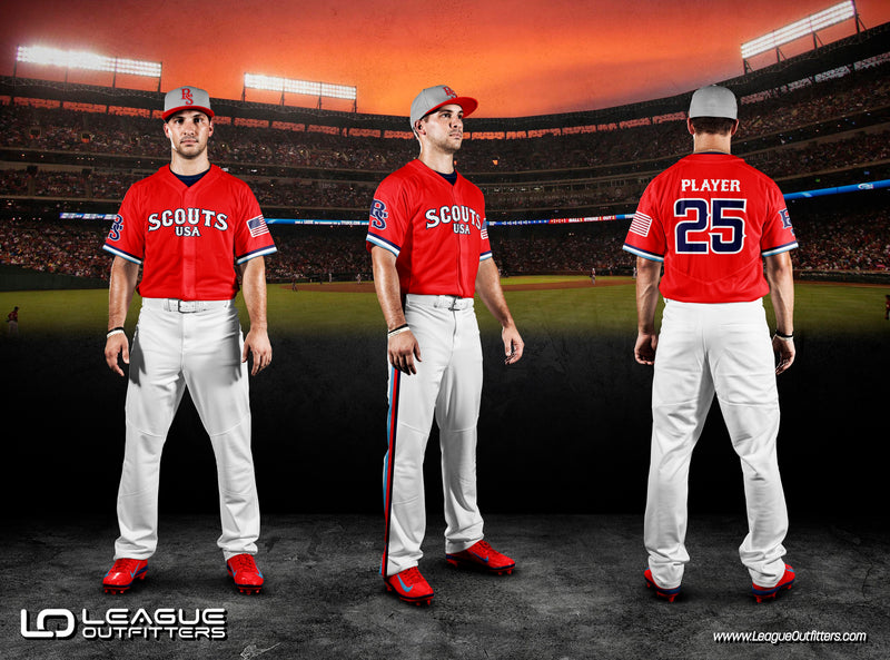Sublimated Baseball Uniform Pro Elite