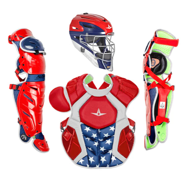 All Star S7 Axis Ages 9-12 Two-Tone Catchers Set All-Star