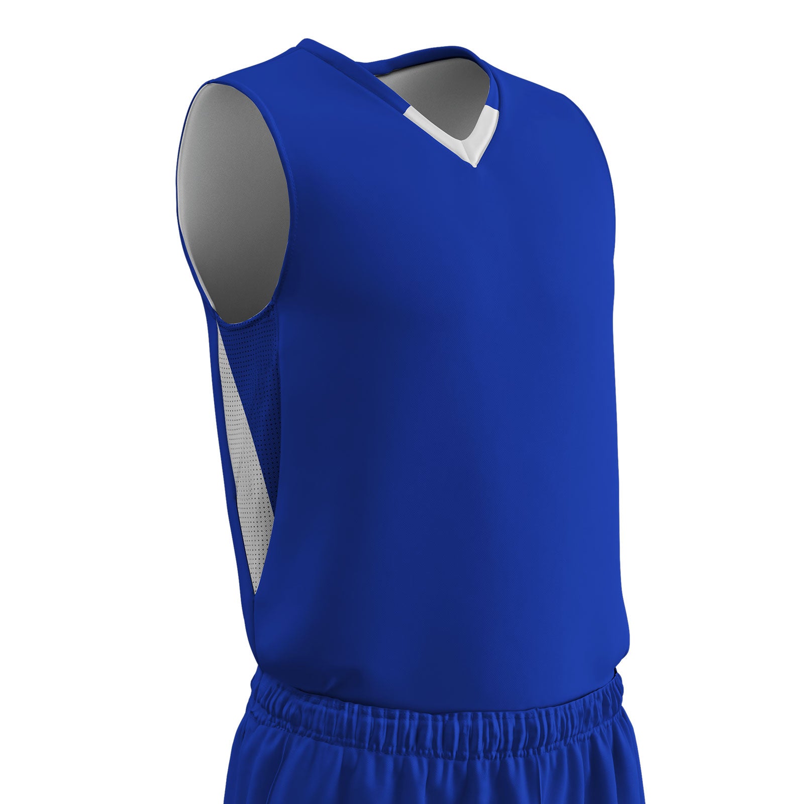 Blue Dragons DISCONTINUED Reversible Basketball Jersey - Adult