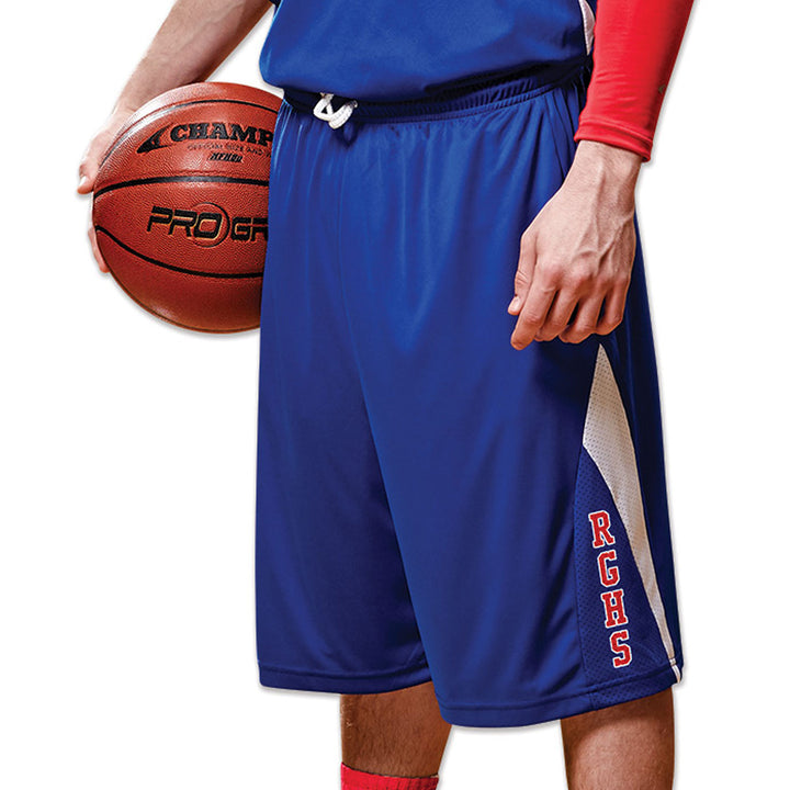 Champro Pivot Youth Reversible basbektball Shorts - League Outfitters